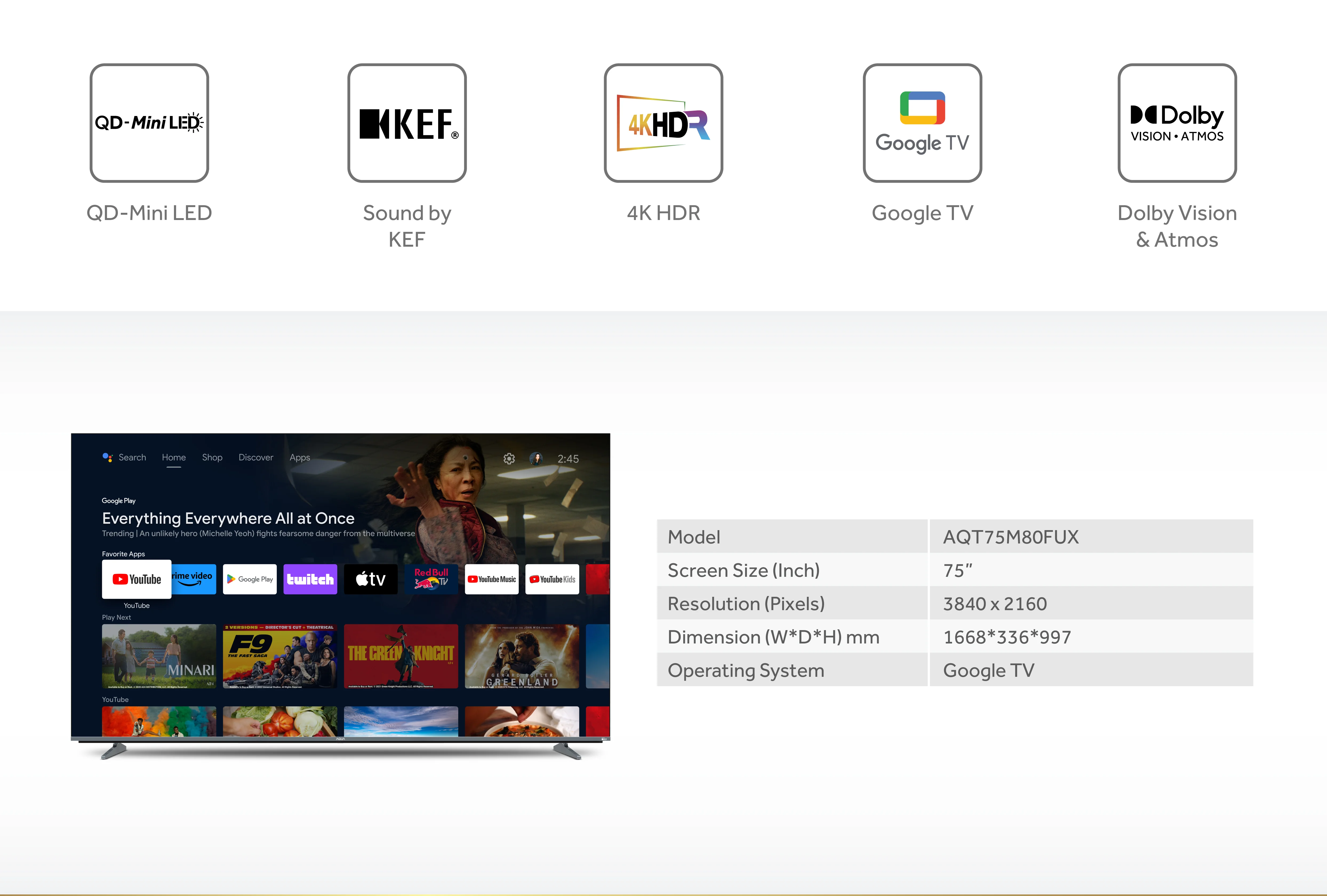 TV AQT75M80FUX-01
